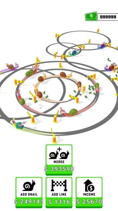 蜗牛合并游戏官方版下载-蜗牛合并游戏正式版下载 v0.2