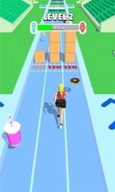 人群酷跑闯关魔性小游戏