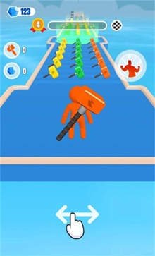 巨锤冲冲冲疯狂版