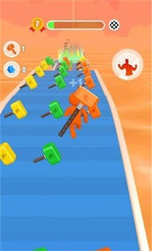 巨锤冲冲冲疯狂版