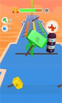 巨锤冲冲冲疯狂版