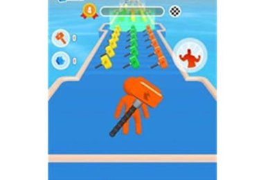 巨锤冲冲冲游戏下载-巨锤冲冲冲疯狂版下载v1.0.3