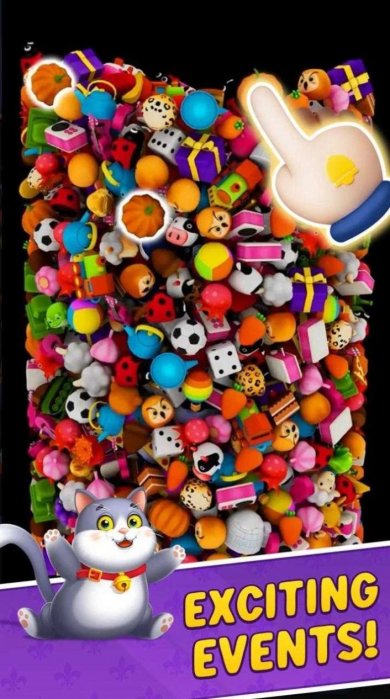 家庭匹配3D手机游戏