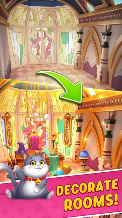 家庭匹配3D手机游戏