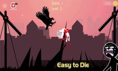 重力弹跳火柴人安卓版