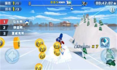 倒霉熊滑雪大冒险游戏下载-倒霉熊滑雪大冒险免费版下载v1.0.0