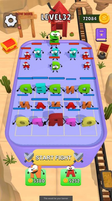 字母合并进化游戏安卓版下载-字母合并进化完整汉化版下载v1.1