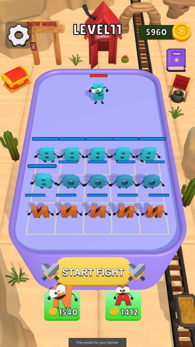 字母合并进化完整汉化版