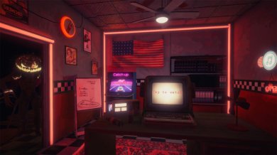 五夜后宫披萨店模拟器下载-披萨店的五夜后宫2游戏最新中文版下载v1.6