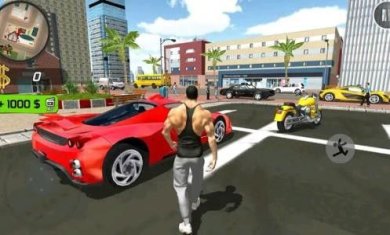 开放世界自由英雄模拟器破解版