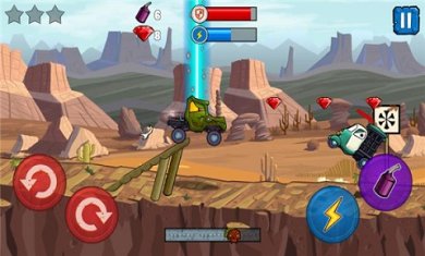 疯狂车吃车3内购破解版解锁所有车