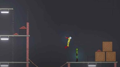 火柴人甜瓜游乐场游戏汉化版下载-火柴人甜瓜游乐场游戏完整无广告版下载v1.0