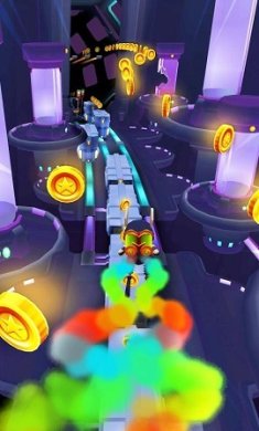 地铁跑酷空间站无邪盒子破解版