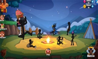 棍棒战争官方正版下载-棍棒战争免费版下载v1.6.3