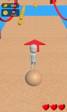 铺满沙子跑游戏安卓版