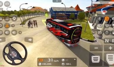 美国城市公共智能公交完整版