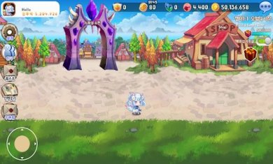 英雄地下城(용사모아던전 온라인)游戏下载-英雄地下城最新版2023下载v1.10