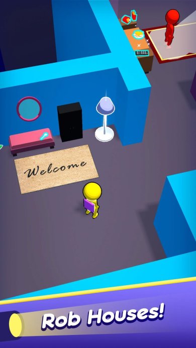 盗贼狂热抢劫模拟器安卓版下载-盗贼狂热抢劫模拟器手机版下载v1.0.8