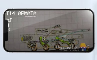 TankModMelon游戏安卓版下载-TankModMelon游戏完整汉化版下载v2.0