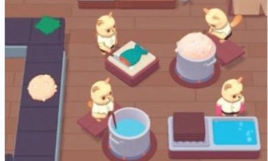 大厨猫猫游戏安卓版下载-大厨猫猫游戏完整汉化版下载v1.4.0