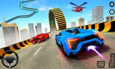 天空特技飞行车游戏下载-天空特技飞行车最新版下载v2.0.0