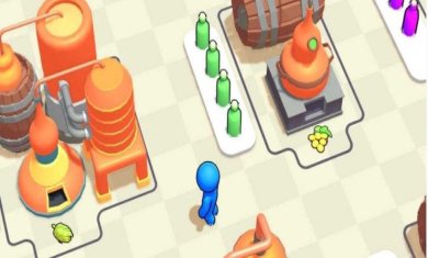 格罗格岛闲置酒吧安卓版下载-格罗格岛闲置酒吧完整汉化版下载 v2.0.1