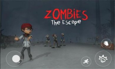 僵尸生存逃亡之旅最新版下载-僵尸生存逃亡之旅The Escape安卓版下载v1.1.19