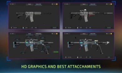 终极枪支组装模拟器安卓版下载-终极枪支组装模拟器游戏最新版下载v1.2.0