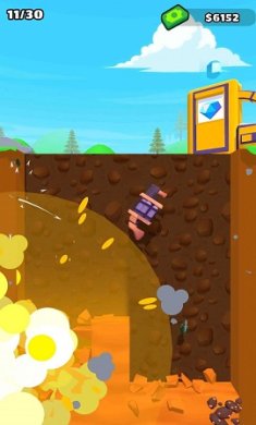 喷枪矿工游戏下载-喷枪矿工官方安卓版下载v0.1.4