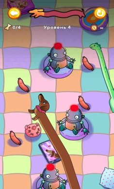 贪吃长嘴狗游戏下载-贪吃长嘴狗(Long Dog)下载v0.1