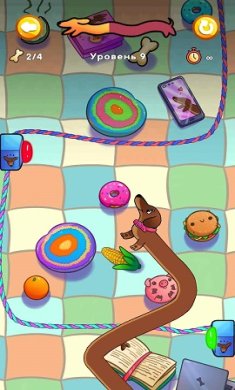 贪吃长嘴狗(Long Dog)