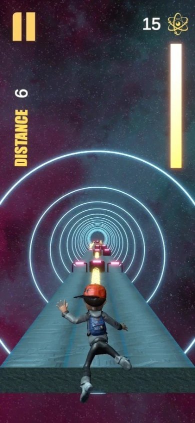 科幻风速度跑酷安卓版