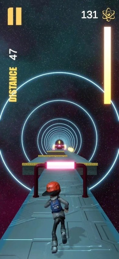 科幻风速度跑酷安卓版