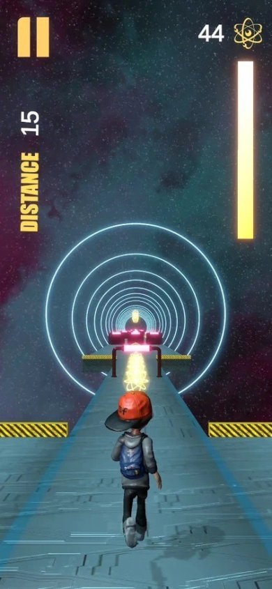 科幻风速度跑酷安卓版