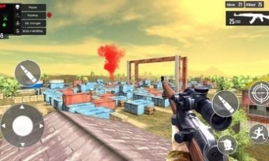 FPS突击队3D安卓版下载-FPS突击队3D游戏完整版下载v1.1