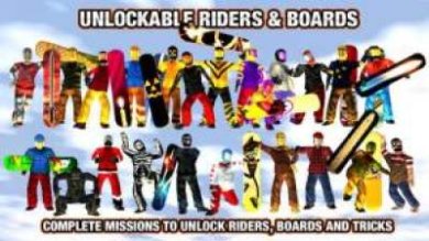 疯狂滑雪手机版下载-疯狂滑雪游戏中文版下载v3.2