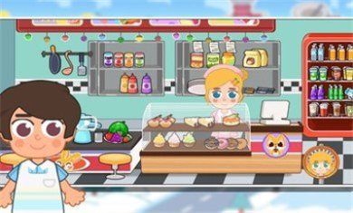 小兔的冰雪世界游戏最新版