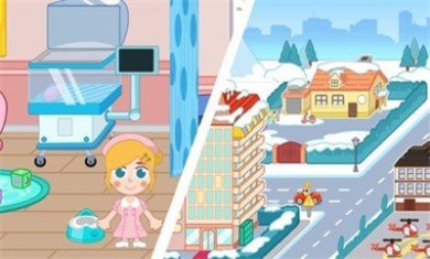 小兔的冰雪世界游戏最新版