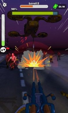 丧尸战车游戏安卓免费版