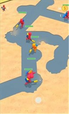 火柴人之战竞技场游戏