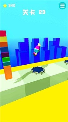 跳跳跳跳不停手游