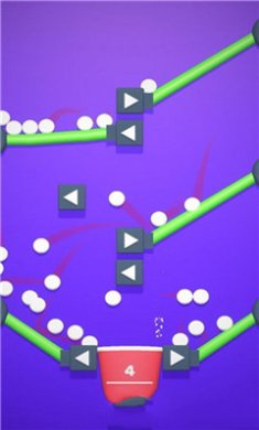 小球滚动挑战游戏