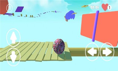 天空的滚球手机版下载-天空的滚球游戏下载v0.15