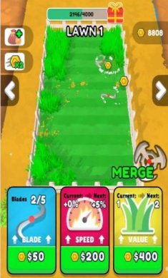 合并割草机游戏手机版