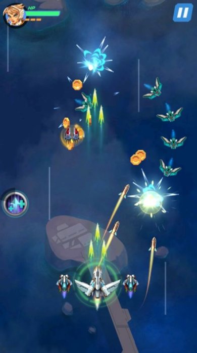 雷霆太空之战游戏官方版下载-雷霆太空之战游戏国服官方安卓版下载v1.0