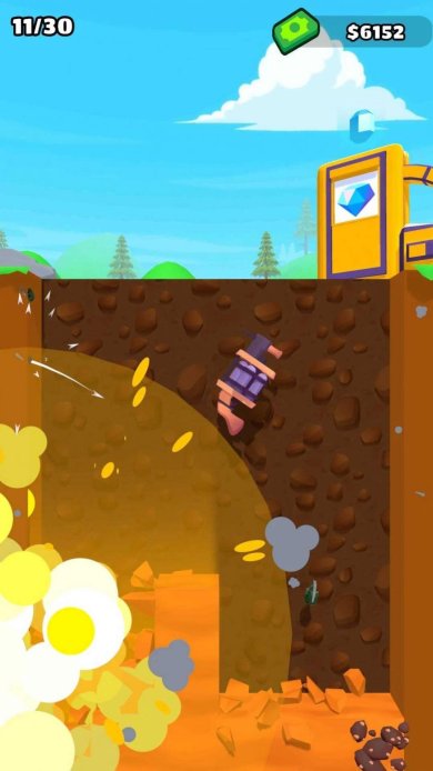 挖枪旷工游戏免费完整版