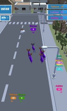 敌对人群官方最新版