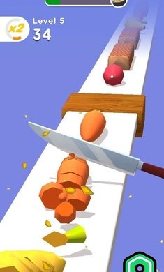 超级切菜手最新版手游