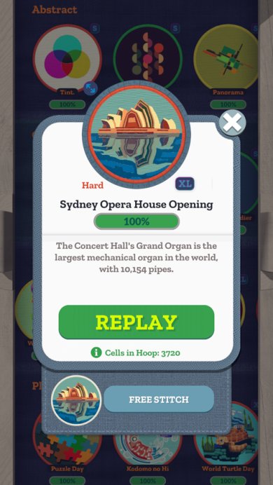 刺绣模拟stitch短视频游戏无广告版