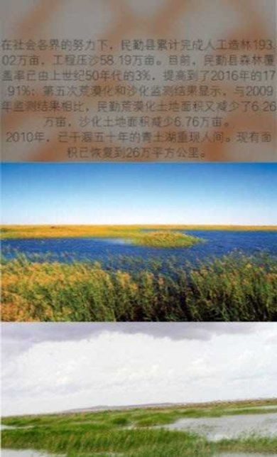 绿洲模拟沙漠治理安卓版